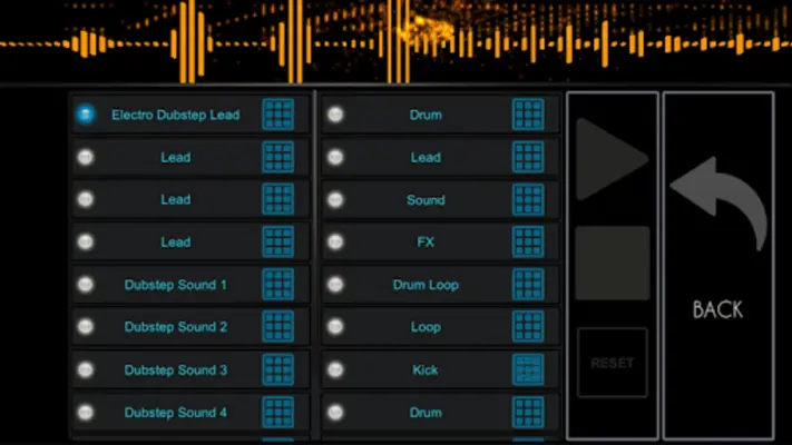 Dubstep Music Creator 2 - Rhyt android App screenshot 4